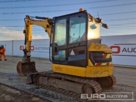 2020 JCB 57C-1 Mini Excavators For Auction: Leeds -27th, 28th, 29th, 30th November 24 @ 8:00am full