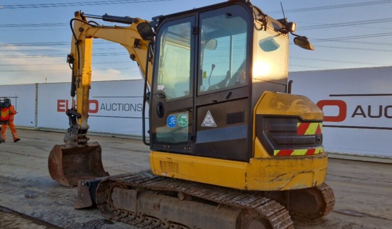 2020 JCB 57C-1 Mini Excavators For Auction: Leeds -27th, 28th, 29th, 30th November 24 @ 8:00am full