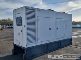 Aggreko 200kVA Static Generator, Cummins Engine Generators For Auction: Leeds -27th, 28th, 29th, 30th November 24 @ 8:00am full