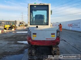 2015 Takeuchi TB228 Mini Excavators For Auction: Leeds -27th, 28th, 29th, 30th November 24 @ 8:00am full