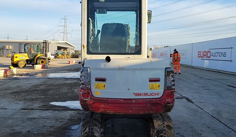 2015 Takeuchi TB228 Mini Excavators For Auction: Leeds -27th, 28th, 29th, 30th November 24 @ 8:00am full