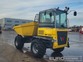 2023 Wacker Neuson DV90-2 Site Dumpers For Auction: Leeds -27th, 28th, 29th, 30th November 24 @ 8:00am full