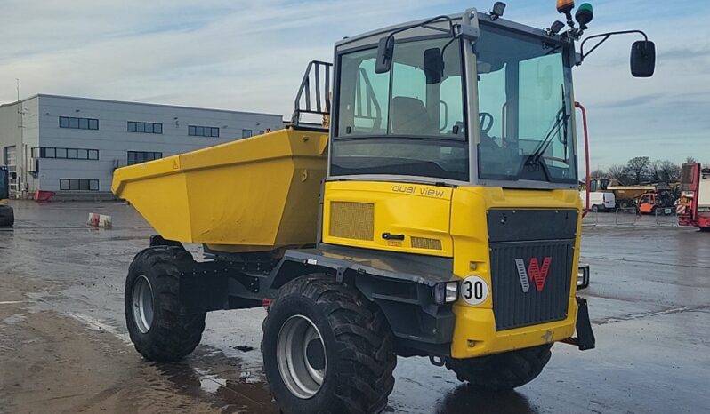 2023 Wacker Neuson DV90-2 Site Dumpers For Auction: Leeds -27th, 28th, 29th, 30th November 24 @ 8:00am full