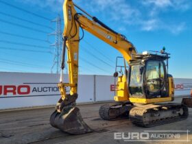 2016 JCB JZ140LC 10 Ton+ Excavators For Auction: Leeds -27th, 28th, 29th, 30th November 24 @ 8:00am