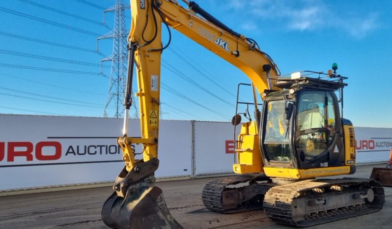 2016 JCB JZ140LC 10 Ton+ Excavators For Auction: Leeds -27th, 28th, 29th, 30th November 24 @ 8:00am