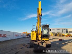 2016 JCB JZ140LC 10 Ton+ Excavators For Auction: Leeds -27th, 28th, 29th, 30th November 24 @ 8:00am full