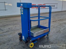 2011 Power Towers Nano Manlifts For Auction: Leeds -27th, 28th, 29th, 30th November 24 @ 8:00am