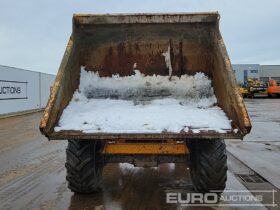 2014 Thwaites 6 Ton Site Dumpers For Auction: Leeds -27th, 28th, 29th, 30th November 24 @ 8:00am full