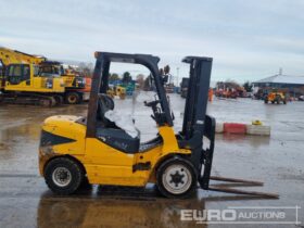 Zhe Jiang FD30T Forklifts For Auction: Leeds -27th, 28th, 29th, 30th November 24 @ 8:00am full