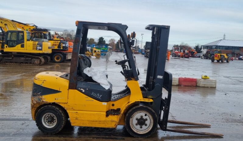 Zhe Jiang FD30T Forklifts For Auction: Leeds -27th, 28th, 29th, 30th November 24 @ 8:00am full