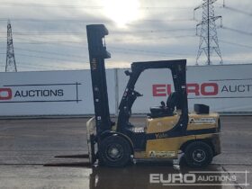 2014 Yale GDP35VX Forklifts For Auction: Leeds -27th, 28th, 29th, 30th November 24 @ 8:00am full