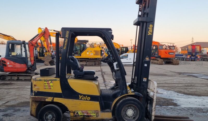 2019 Yale GDP35VX Forklifts For Auction: Leeds -27th, 28th, 29th, 30th November 24 @ 8:00am full