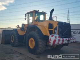 2012 Volvo L220G Wheeled Loaders For Auction: Leeds -27th, 28th, 29th, 30th November 24 @ 8:00am full