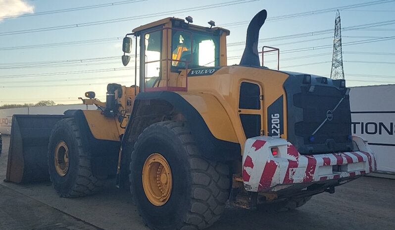 2012 Volvo L220G Wheeled Loaders For Auction: Leeds -27th, 28th, 29th, 30th November 24 @ 8:00am full