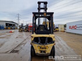 2013 Yale GDP35VX Forklifts For Auction: Leeds -27th, 28th, 29th, 30th November 24 @ 8:00am full