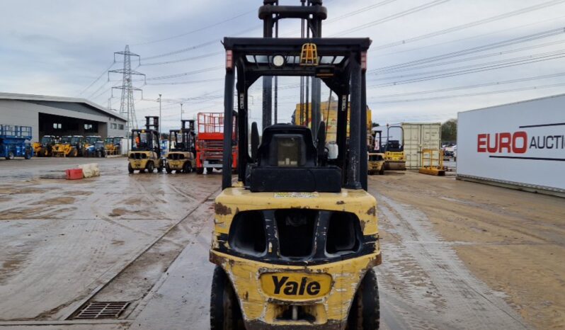 2013 Yale GDP35VX Forklifts For Auction: Leeds -27th, 28th, 29th, 30th November 24 @ 8:00am full