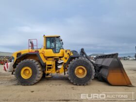 2012 Volvo L220G Wheeled Loaders For Auction: Leeds -27th, 28th, 29th, 30th November 24 @ 8:00am full