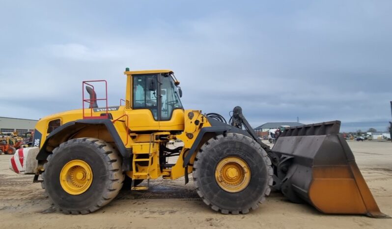 2012 Volvo L220G Wheeled Loaders For Auction: Leeds -27th, 28th, 29th, 30th November 24 @ 8:00am full