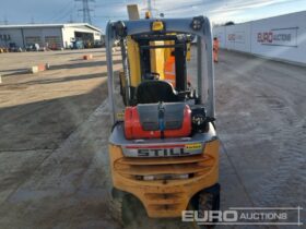 2015 Still RX70-16T Forklifts For Auction: Leeds -27th, 28th, 29th, 30th November 24 @ 8:00am full