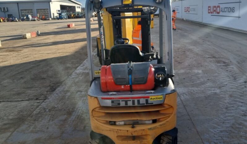 2015 Still RX70-16T Forklifts For Auction: Leeds -27th, 28th, 29th, 30th November 24 @ 8:00am full