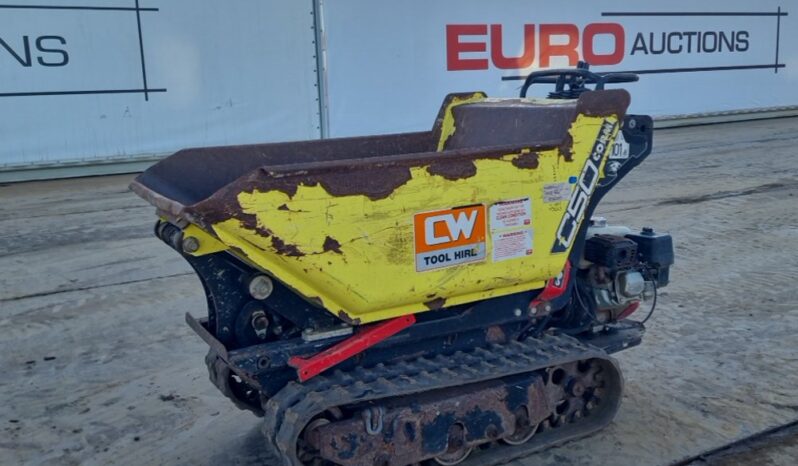 2018 Cormidi C6.50 Tracked Dumpers For Auction: Leeds -27th, 28th, 29th, 30th November 24 @ 8:00am