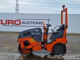 2018 Hamm HD8VV Rollers For Auction: Leeds -27th, 28th, 29th, 30th November 24 @ 8:00am full