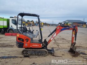 2015 Kubota KX016-4 Mini Excavators For Auction: Leeds -27th, 28th, 29th, 30th November 24 @ 8:00am full