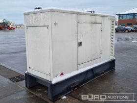 Aggreko 68kVA Generator, 4 Cylinder Engine Generators For Auction: Leeds -27th, 28th, 29th, 30th November 24 @ 8:00am full