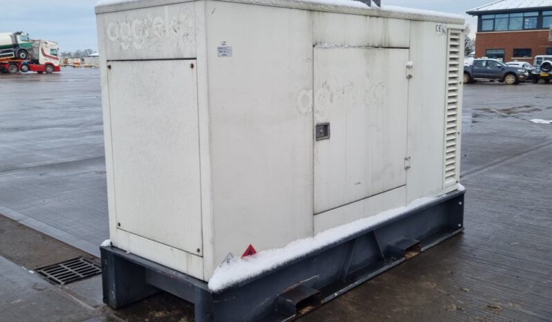 Aggreko 68kVA Generator, 4 Cylinder Engine Generators For Auction: Leeds -27th, 28th, 29th, 30th November 24 @ 8:00am full