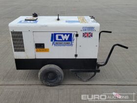 2019 Stephill SSD10000S Generators For Auction: Leeds -27th, 28th, 29th, 30th November 24 @ 8:00am full