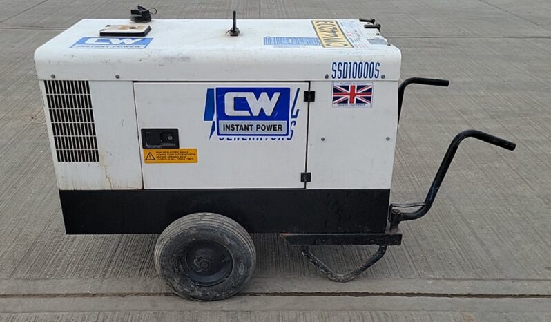 2019 Stephill SSD10000S Generators For Auction: Leeds -27th, 28th, 29th, 30th November 24 @ 8:00am full