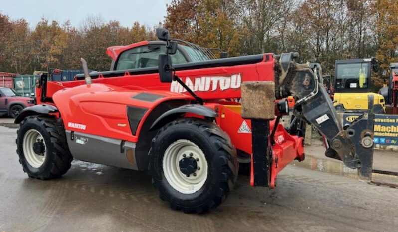 2016 Manitou MT1440.    100P Telehandlers for Sale full