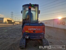 2015 Hitachi ZX29U-3 CLR Mini Excavators For Auction: Leeds -27th, 28th, 29th, 30th November 24 @ 8:00am full