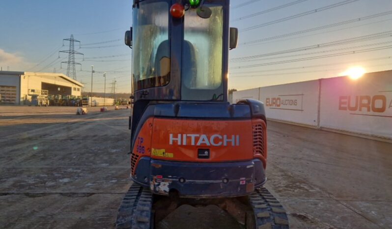 2015 Hitachi ZX29U-3 CLR Mini Excavators For Auction: Leeds -27th, 28th, 29th, 30th November 24 @ 8:00am full