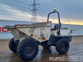 2013 Terex TA6 Site Dumpers For Auction: Leeds -27th, 28th, 29th, 30th November 24 @ 8:00am