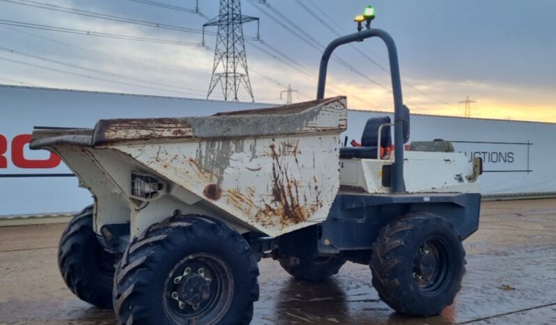 2013 Terex TA6 Site Dumpers For Auction: Leeds -27th, 28th, 29th, 30th November 24 @ 8:00am