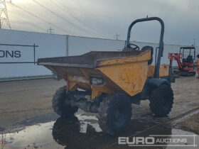 2013 Terex TA3H Site Dumpers For Auction: Leeds -27th, 28th, 29th, 30th November 24 @ 8:00am