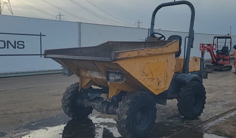 2013 Terex TA3H Site Dumpers For Auction: Leeds -27th, 28th, 29th, 30th November 24 @ 8:00am