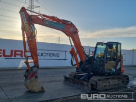 2020 Hitachi ZX85USB-6 6 Ton+ Excavators For Auction: Leeds -27th, 28th, 29th, 30th November 24 @ 8:00am