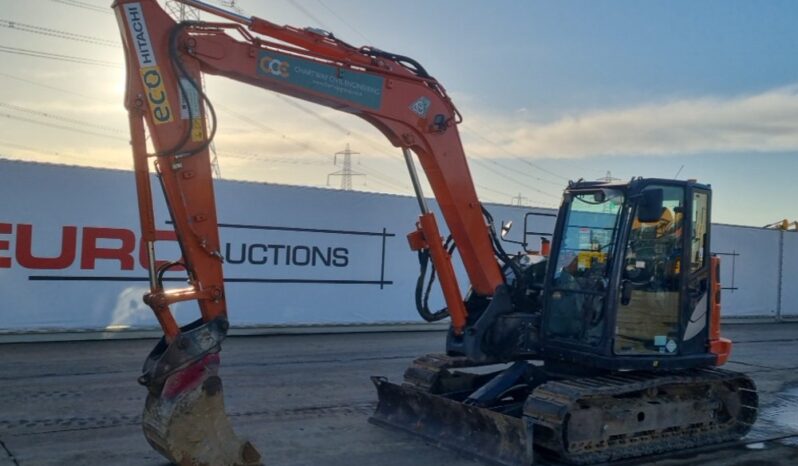 2020 Hitachi ZX85USB-6 6 Ton+ Excavators For Auction: Leeds -27th, 28th, 29th, 30th November 24 @ 8:00am