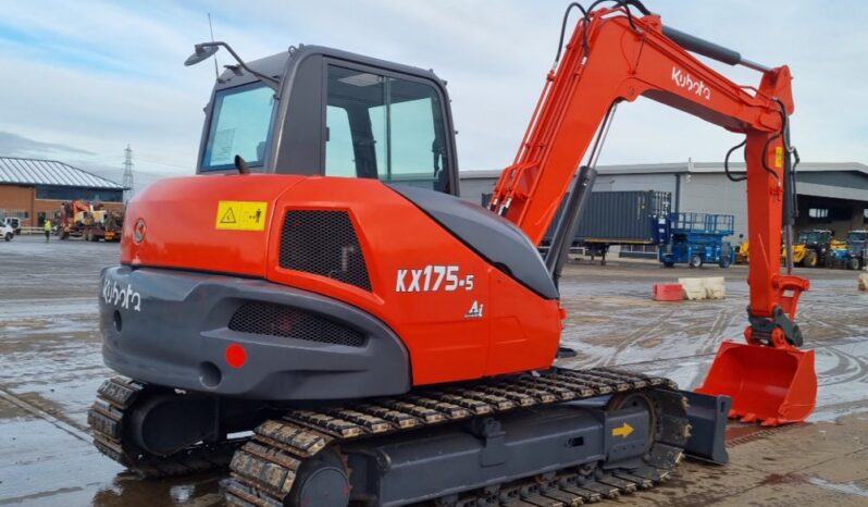 2017 Kubota KX175-5 6 Ton+ Excavators For Auction: Leeds -27th, 28th, 29th, 30th November 24 @ 8:00am full