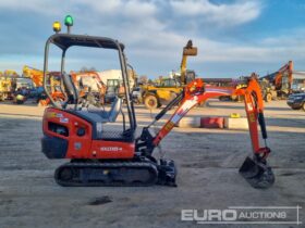 2019 Kubota KX018-4 Mini Excavators For Auction: Leeds -27th, 28th, 29th, 30th November 24 @ 8:00am full