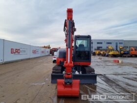 2017 Kubota KX175-5 6 Ton+ Excavators For Auction: Leeds -27th, 28th, 29th, 30th November 24 @ 8:00am full