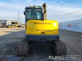 2021 Wacker Neuson EZ80 6 Ton+ Excavators For Auction: Leeds -27th, 28th, 29th, 30th November 24 @ 8:00am full