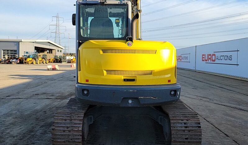 2021 Wacker Neuson EZ80 6 Ton+ Excavators For Auction: Leeds -27th, 28th, 29th, 30th November 24 @ 8:00am full