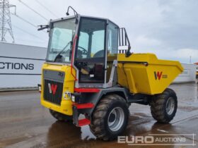 2019 Wacker Neuson DV100 Site Dumpers For Auction: Leeds -27th, 28th, 29th, 30th November 24 @ 8:00am