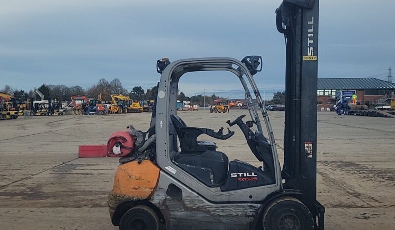 2016 Still RX70-25T Forklifts For Auction: Leeds -27th, 28th, 29th, 30th November 24 @ 8:00am full