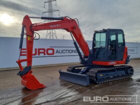 2017 Kubota KX175-5 Mini Excavators For Auction: Leeds -27th, 28th, 29th, 30th November 24 @ 8:00am