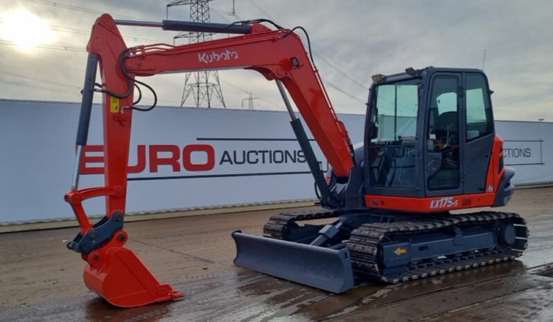 2017 Kubota KX175-5 6 Ton+ Excavators For Auction: Leeds -27th, 28th, 29th, 30th November 24 @ 8:00am