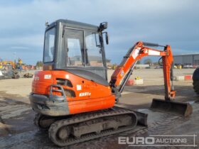 2016 Kubota KX61-3 Mini Excavators For Auction: Leeds -27th, 28th, 29th, 30th November 24 @ 8:00am full